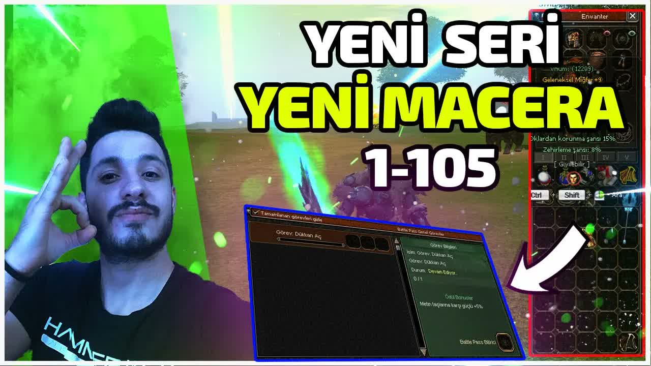1-105 YENİ SERİYE BAŞLIYORUZ || HEM WS HEM FARM ATMAK İSTEYEN BU SERVERİ KAÇIRMASIN || VikingMt2 #1