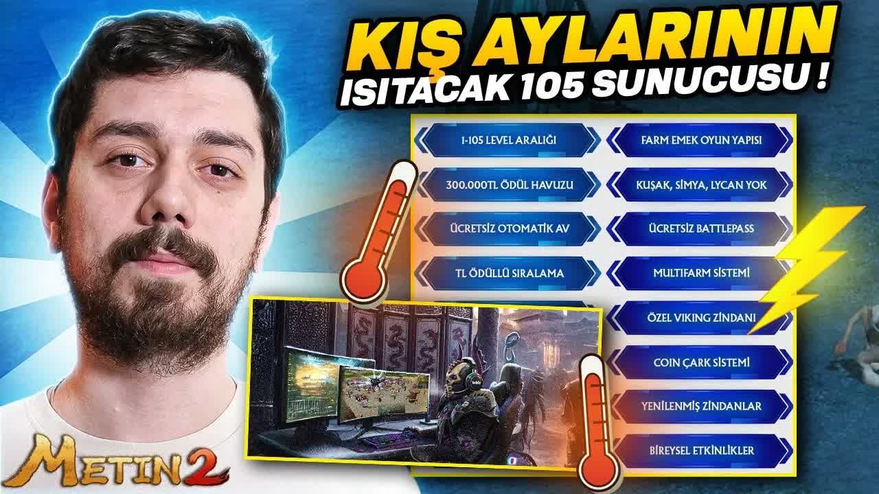 BU HAFTA METİN2 OYNAMAK HİÇ BU KADAR KOLAY OLMAMIŞTI! | Metin2 - Vikingmt2