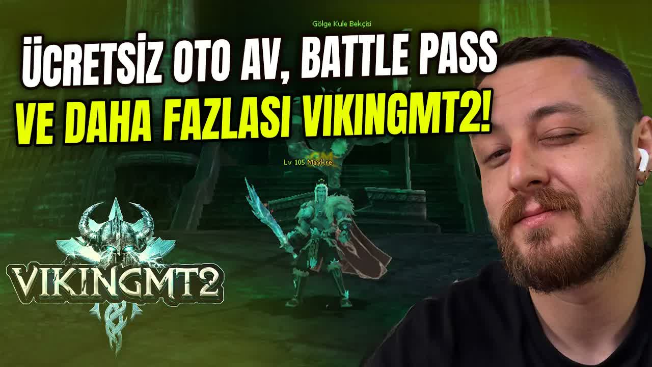 VİKİNGMT2 1-105 FARM EMEK YAPISIYLA GELİYOR! OTO AVLI-BOL ÖDÜL HAVUZU! | Metin2 - VikingMt2