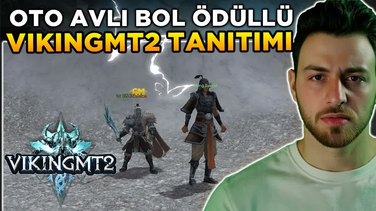 BOL SAVAŞLI BOL ÖDÜLLÜ HAFTANIN 1-105 SERVERİ VİKİNGMT2 TANITIMI !! #metin2 #metin2pvp #vikingmt2