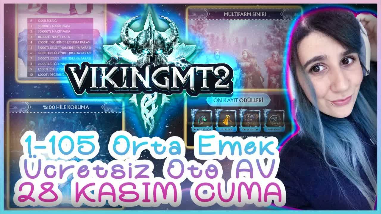1-105 Level Orta Emek VikingMT2 Yeni Sunucu Tanıtımı #metin2 #vikingmt2 #metin2pvp #pvp #metin2farm