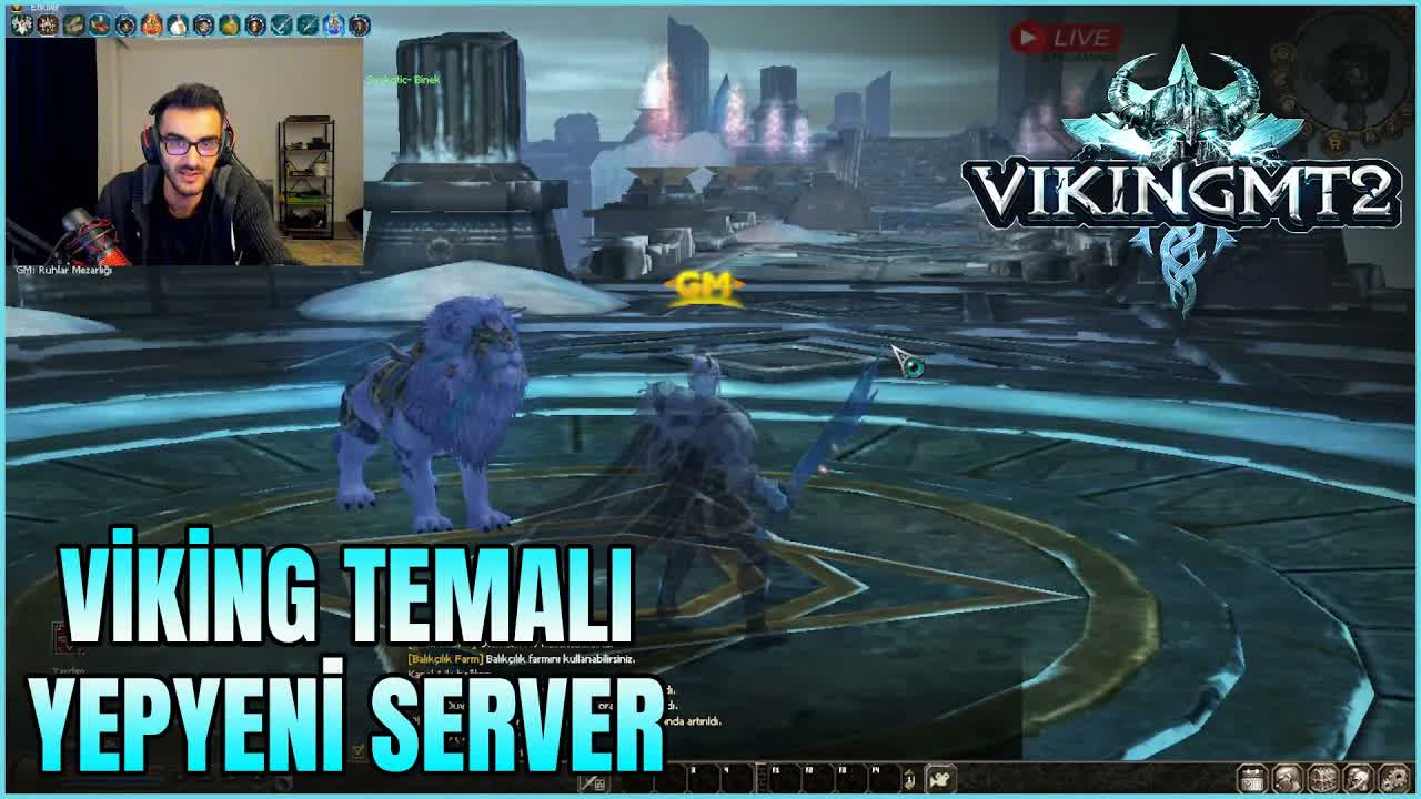 BOL ÖDÜLLÜ OTO AVLI 1-105 YENİ SERVER GELİYOR! Metin2 - Vikingmt2 #metin2pvp