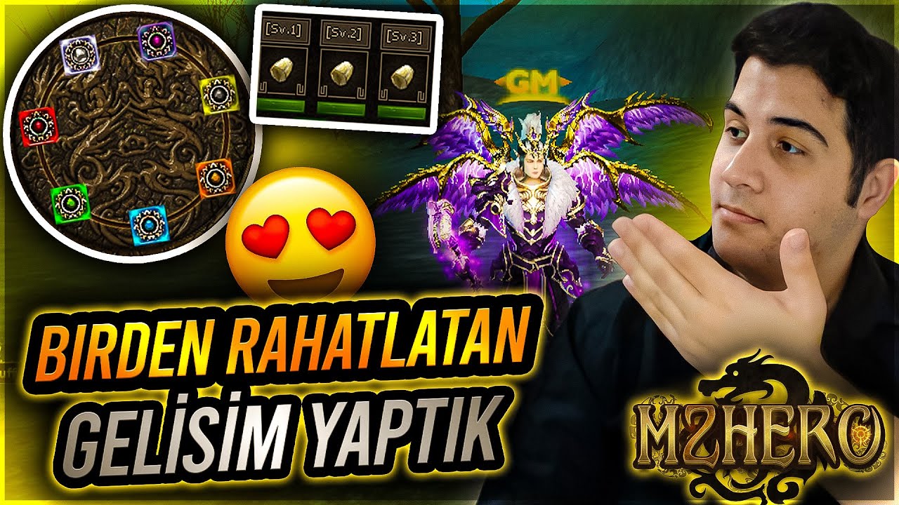 EFSANE SİMYA TAKTİĞİ SAYESİNDE RAHATLADIK - BİYOLOGLAR KOLAY OLDU ⁄ M2HERO - METİN2