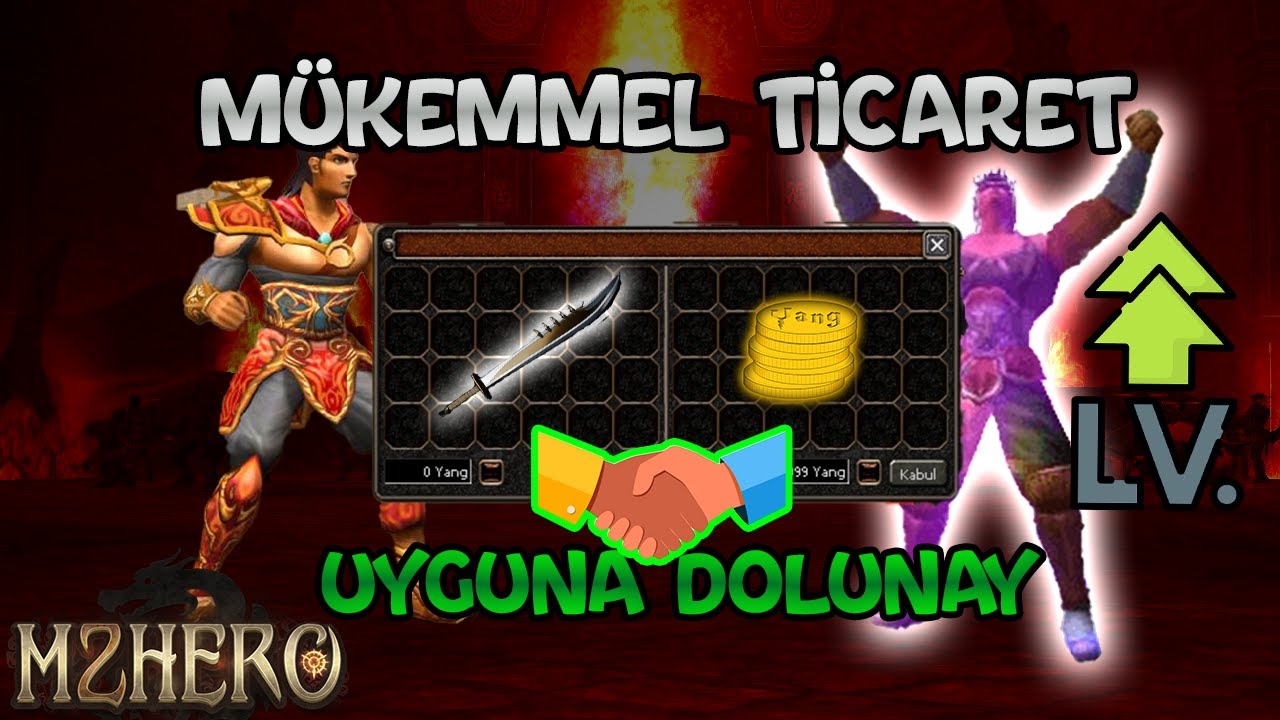 MÜKEMMEL TİCARET UYGUNA DOLUNAY ALDIK! M2HERO #1 #metin2  #metin2pvp (1080p_60fps_H264-128kbit_AAC)