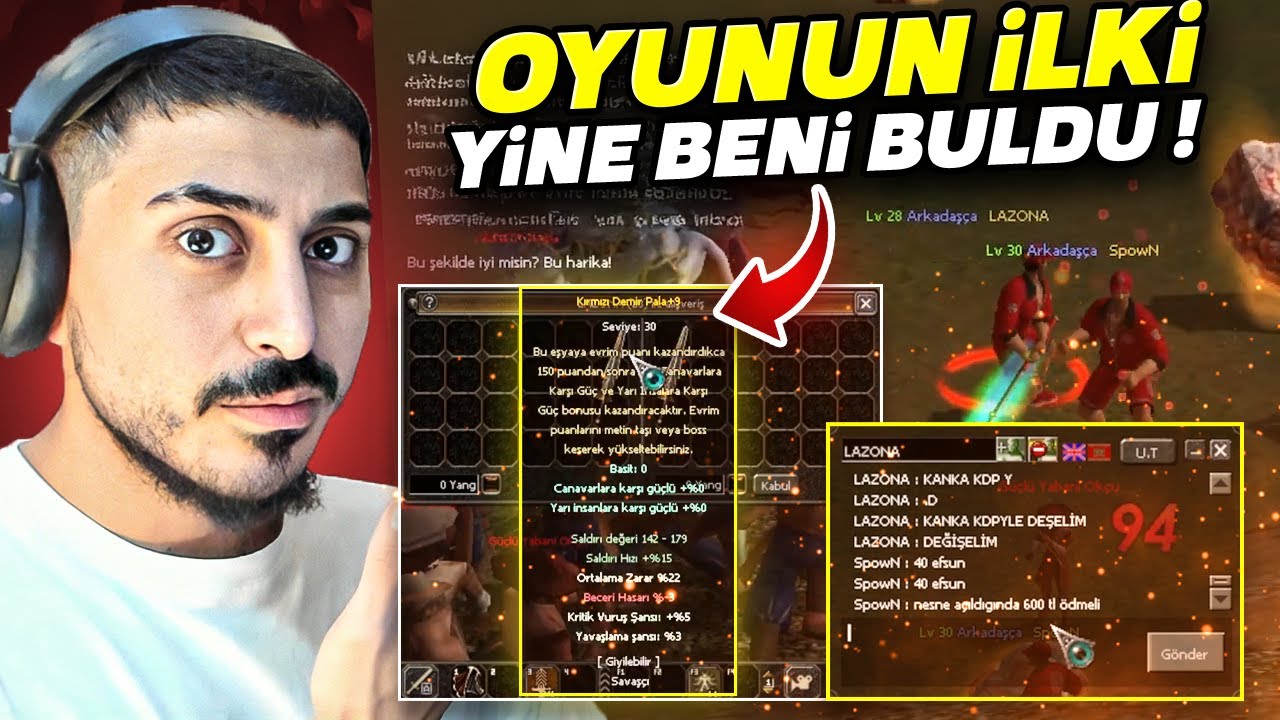 SERVERİN İLK DAKİKALARINDAN +9 KDP SATIN ALDIM ! 🥶 ¦ Metin2 - M2Hero İstiklal #1