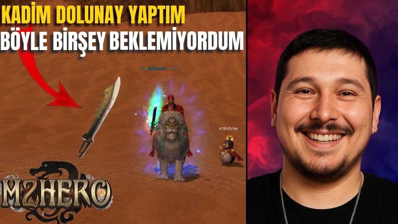 BU SUNUCU EFSANE KADİM DOLUNAY YAPTIM #metin2 #metin2pvp #m2hero