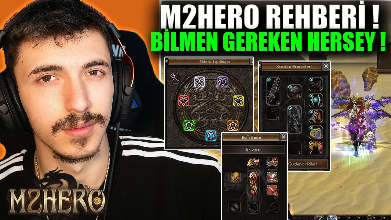 M2-HERO GELİŞİM REHBERİ A'DAN Z'YE HERŞEY BU VİDEODA ! HASARINIZ UÇACAK ! Metin2-M2hero