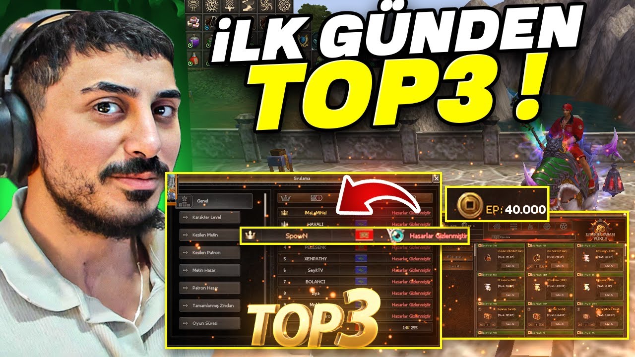 M2HERO NESNE MARKETİ SÜPÜRDÜM ! 🤑 (İLK GÜNDEN SIRALAMAYA GİRDİK) ¦ Metin2 - M2Hero İstiklal #2