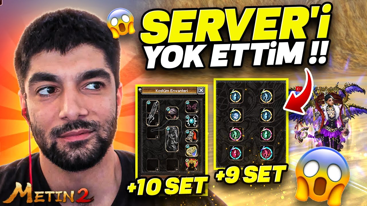 SERVERİN İLK GÜNÜNDEN +10 PERMA KOSTÜM SETİ YAPTIM (ÇOK KOLAY) ⁄ M2HERO #metin2 #metin2pvp