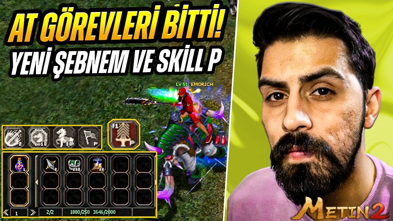 AT GÖREVLERİNİN VERDİĞİ HASAR ŞAKA OLMALI! // YENİ ŞEBNEM & PERFECT SKILL - M2Hero Metin2 #3