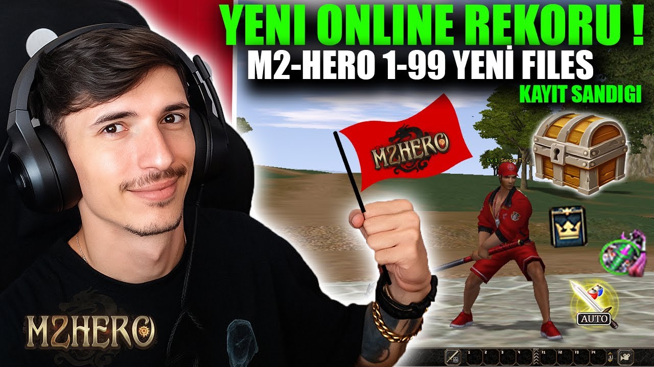 M2-HERO YENİ ONLİNE REKORU KIRACAK 1-99 FİLESİ 😱😱! İTEMCİ LEGAL SERBEST !