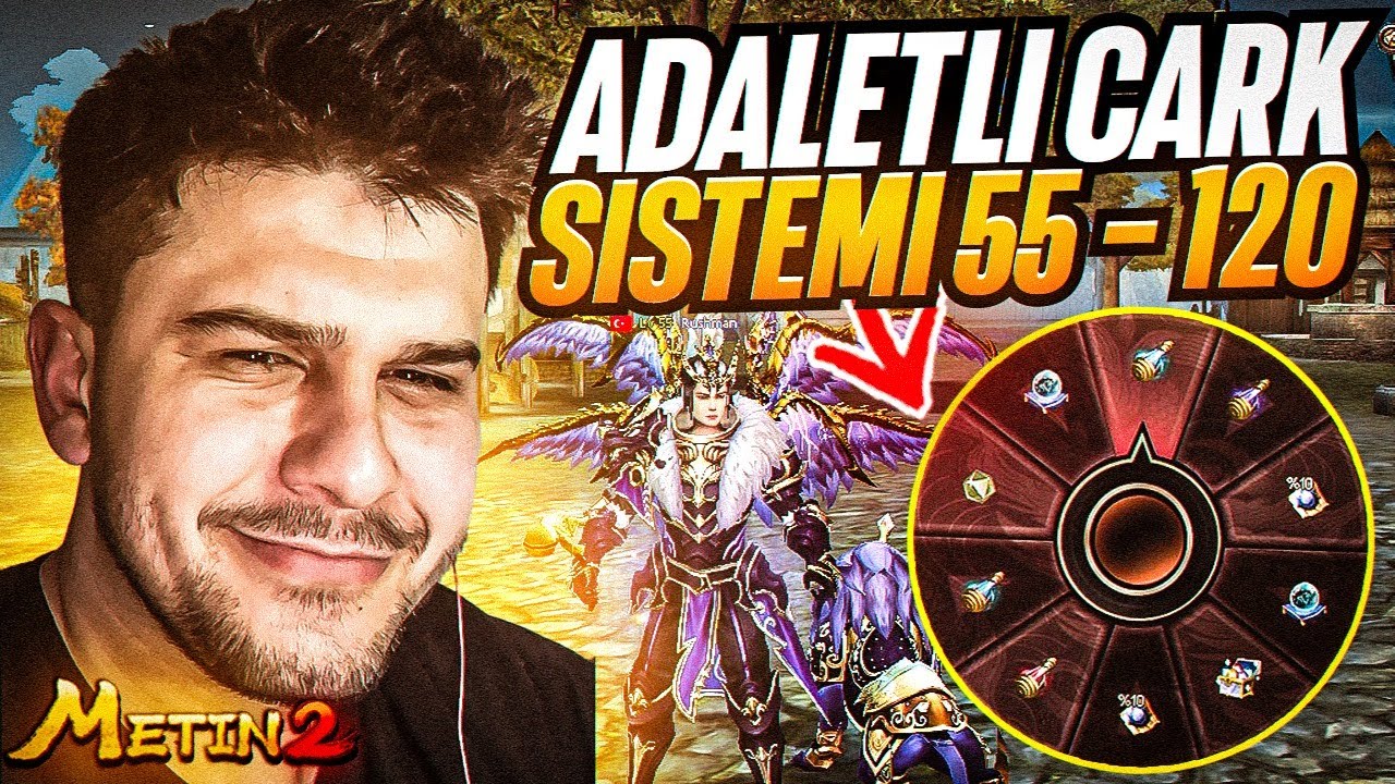 ADALETLİ ÇARK SİSTEMİ İLE 55-120 M2 HERO EN DETAYLI TANITIM !! #metin2 #metin2pvp #m2hero