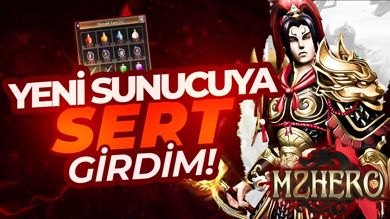 AYNI GÜN 2 SERVER MI¿ M2-HERO 1-99 İSTİKLAL DETAYLI TANITIM!
