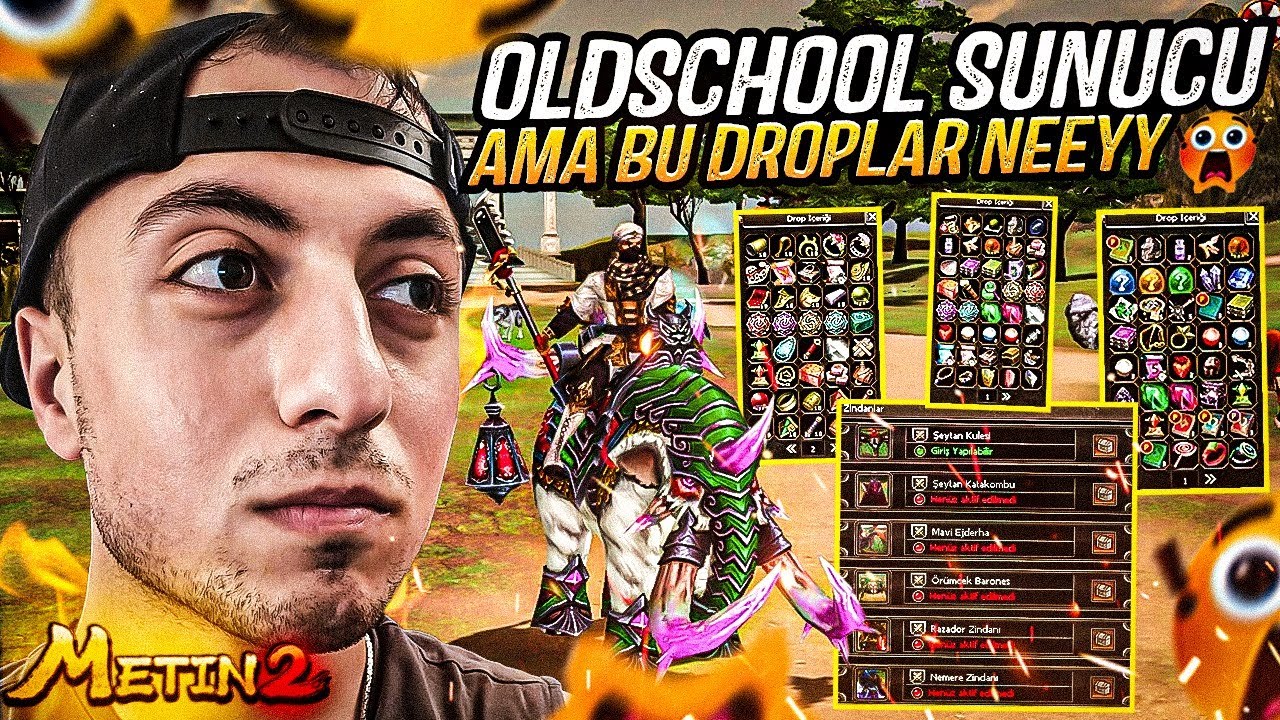 1-99 OLDSCHOOL İÇİN BU KADAR DROP FAZLA!! BU KADAR FAZLASINI GÖRMEDİN l NirvanaMt2