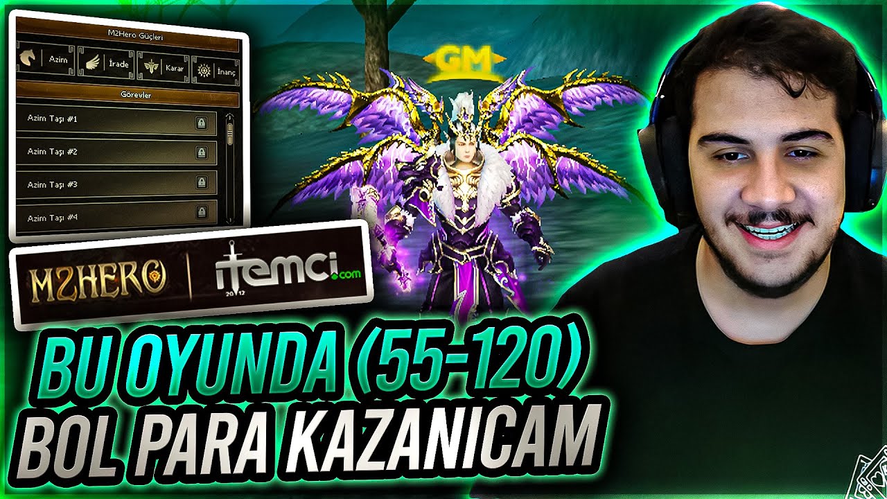 55-120 M2HERO DETAYLI TANITIM - KEYİF ALMAMAK İMKANSIZ ! ⁄ Metin2