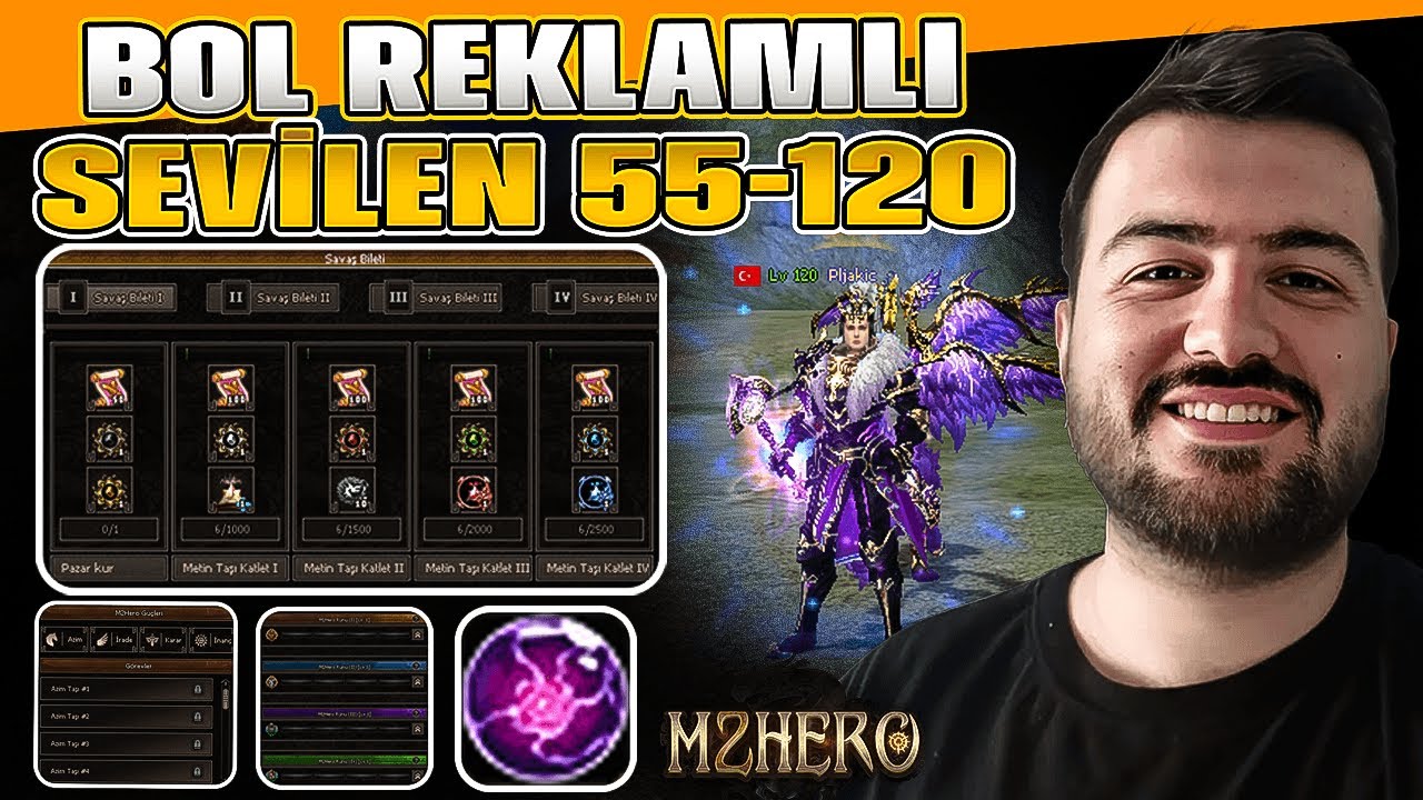 FARMIN EN KEYİFLİ OLDUĞU YAPI! M2-HERO DETAYLI TANITIM ¦ Metin2 - M2Hero #metin2 #metin2pvp #m2hero