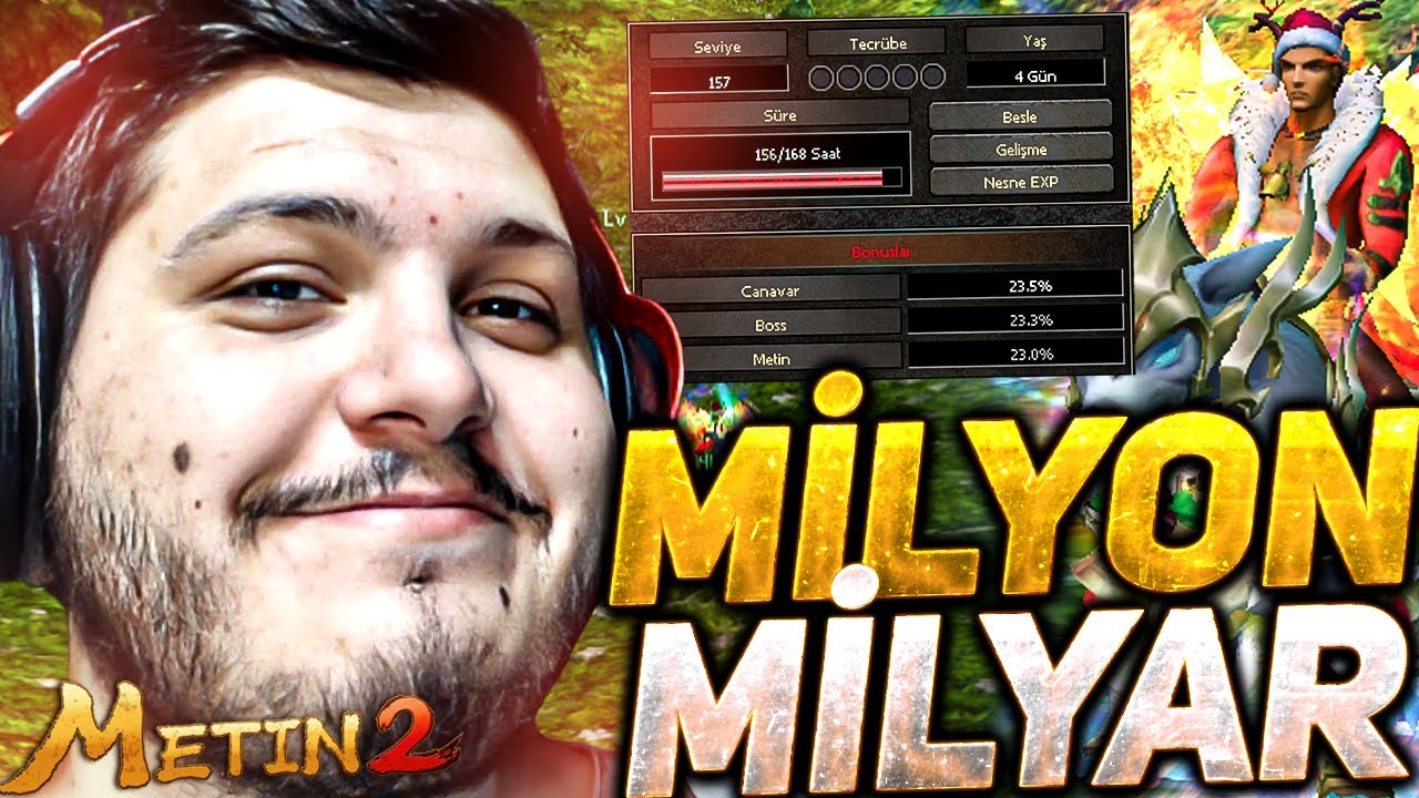 BU METİN2 SERVERİNDE Bİ BOSS 3.000TL ATIYOR ! NİRVANAMT2 DETAYLI TANITIM