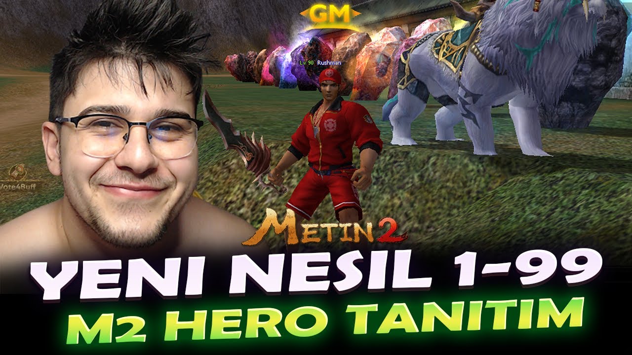 BU SERVERDE HERŞEY ÜCRETSİZ YENİ NESİL 1-99 YENİ SUNUCU !!  #metin2 #metin2pvp #m2hero