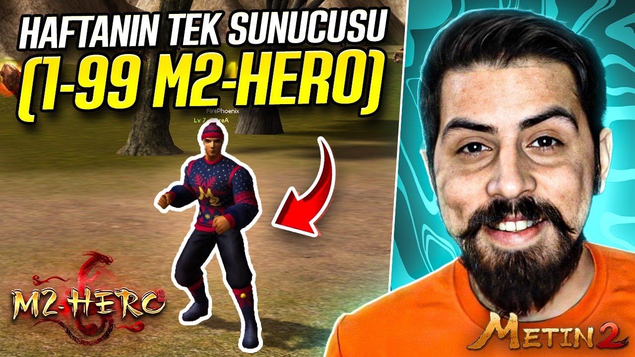 BU HAFTANIN TEK 1-99 SERVERİ BURASI !! ⁄ OTO AVLI M2Hero - Metin2 #1