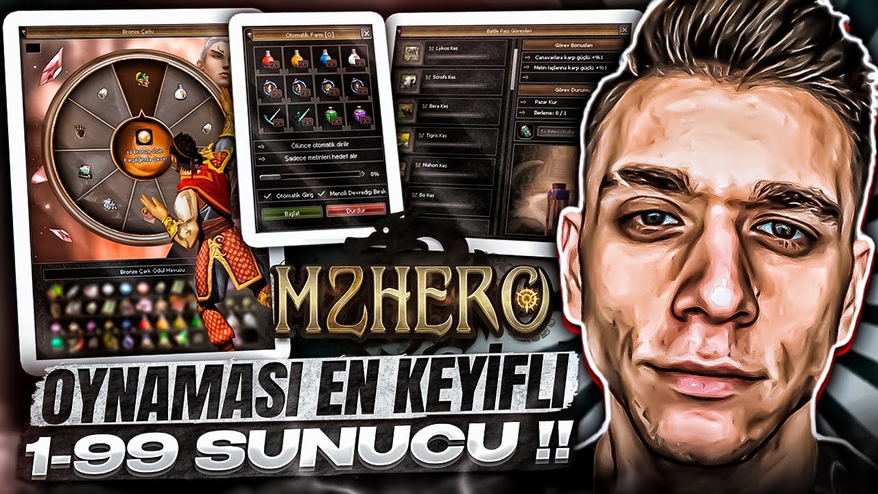 M2HERO İSTİKLAL -  SON DÖNEME DAMGA VURACAK 1-99 METİN2 YAPISI! 👍👍#metin2 #metin2pvp #m2hero