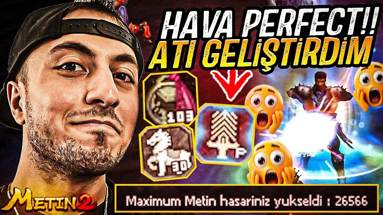 KARAKTERİN TÜM GELİŞİMLERİNİ TAMAMLADIK! - KIZIL ORMAN GELMEDEN MAX HASAR？？ l M2Hero