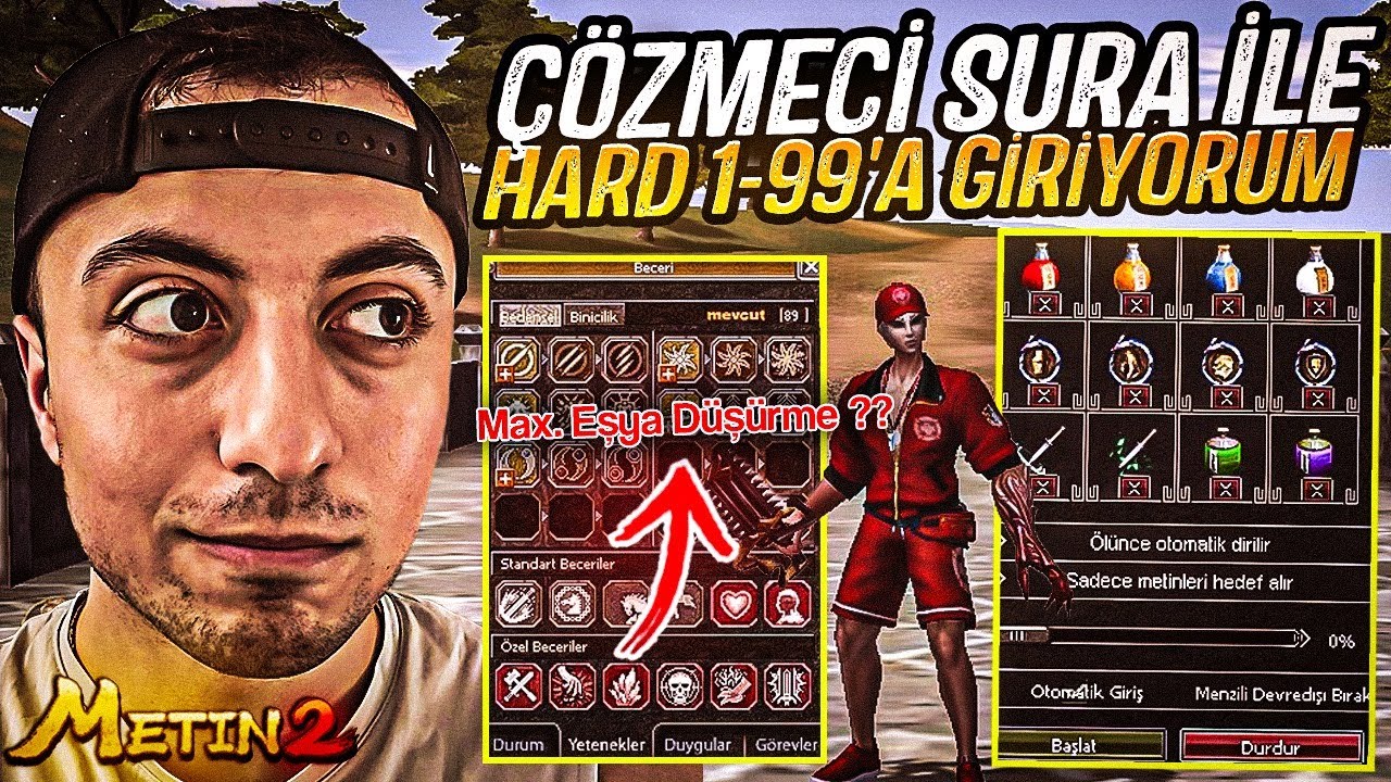 BU SUNUCUDA EŞYA DÜŞÜRMENİN LİMİTİNİ AŞIYORSUN!! BÜYÜLÜ SİLAH İLE 1-99 ¿¿ l M2Hero