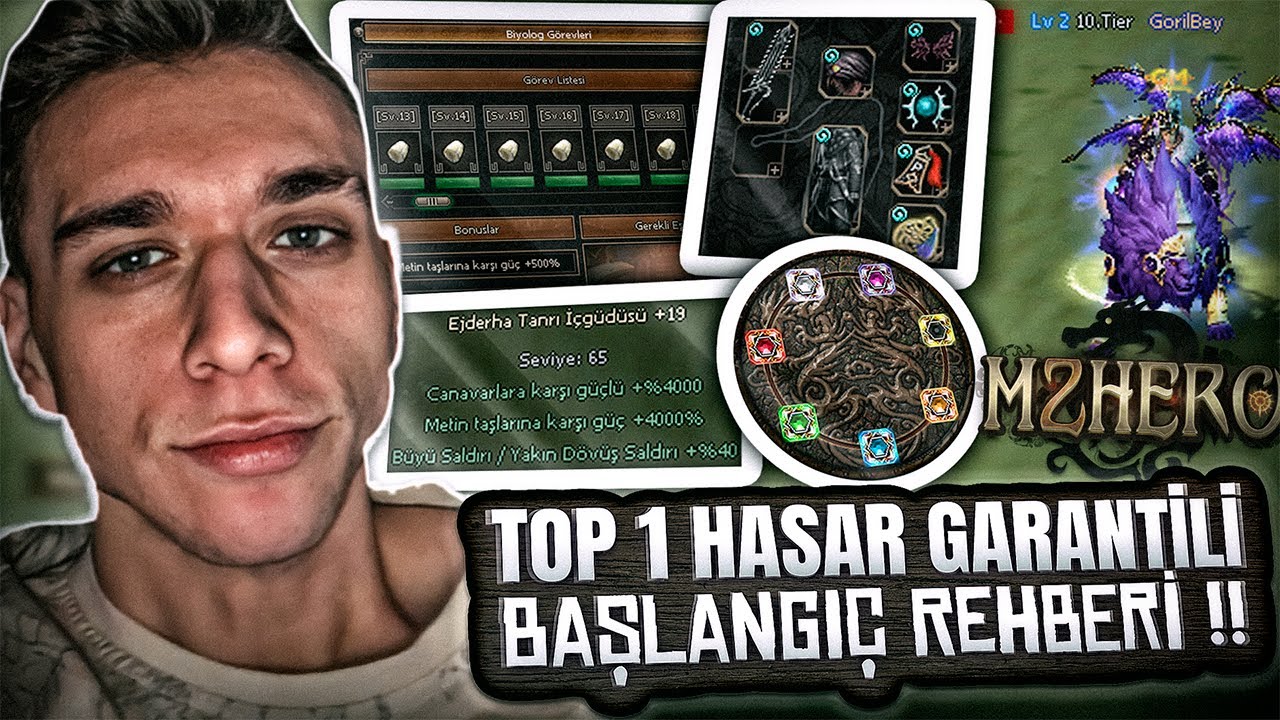 M2HERO - BU REHBERİ KAÇIRANLAR OYUNDA 100-0 GERİDEN BAŞLIYOR! 😮😮#metin2 #metin2pvp #m2hero