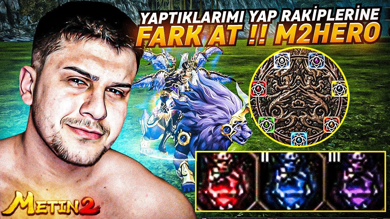 YAPTIKLARIMI YAP RAKİPLERİNE FARK AT l M2HERO !! #metin2 #metin2pvp #m2hero