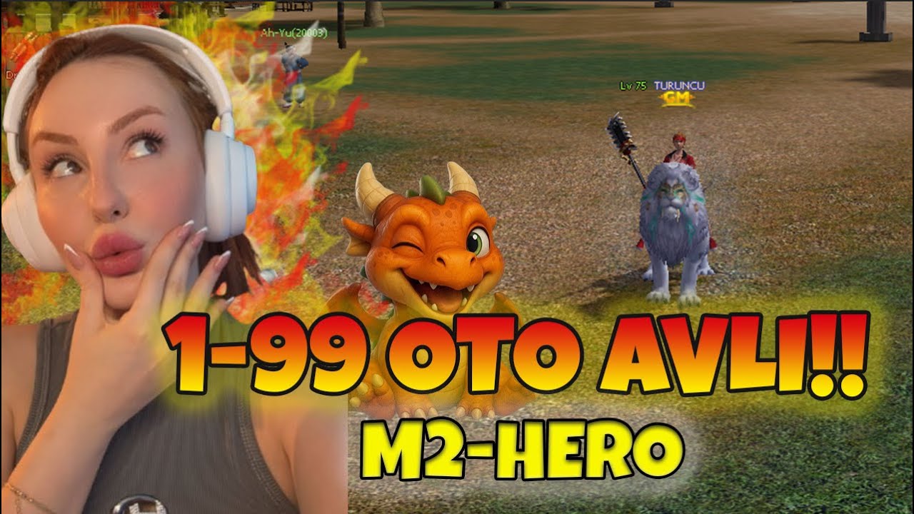 OTO AVLI 1-99 OLD SCHOOL !! BAŞLANGIÇTA NE YAPIYORUZ?? #metin2 #m2-hero
