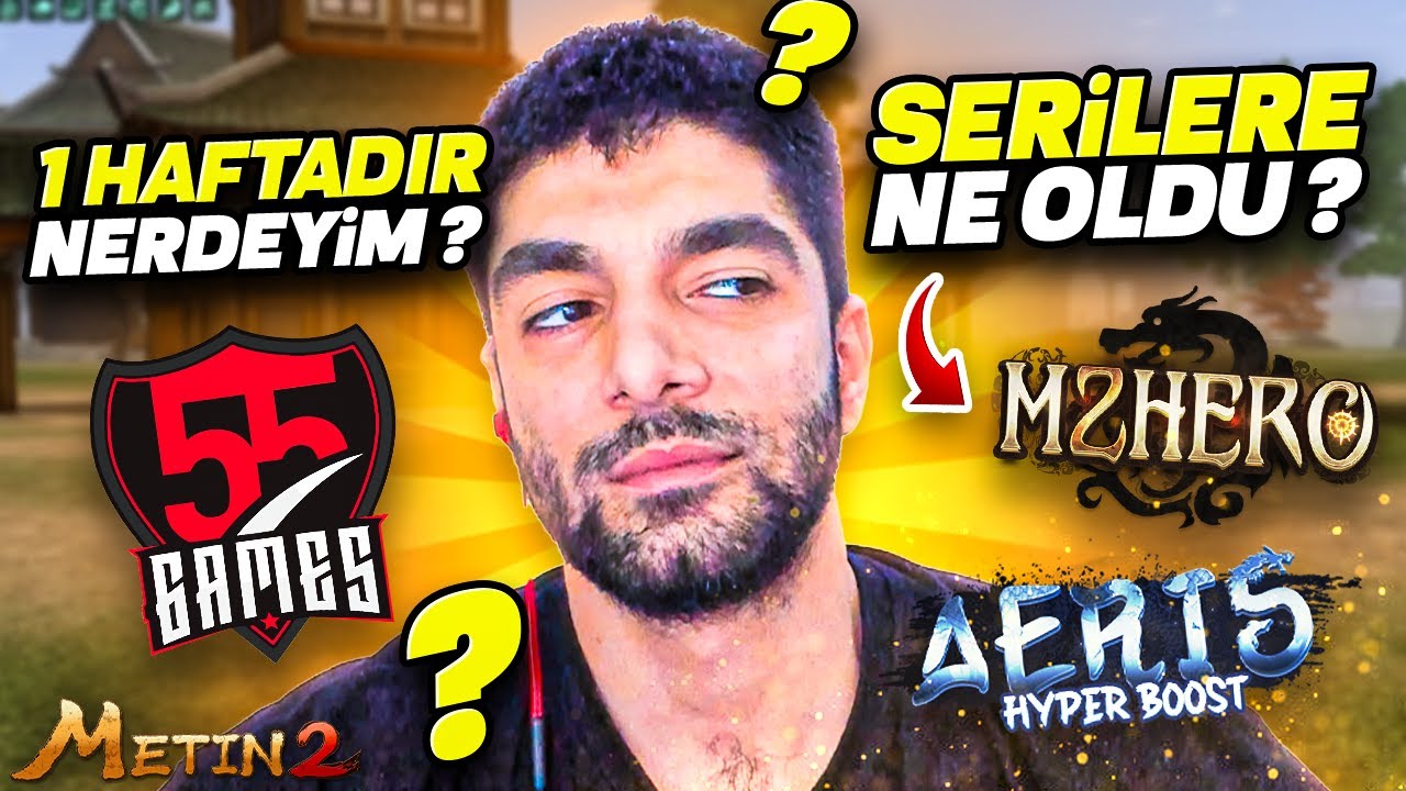 1 HAFTADIR NEDEN VİDEO YOK ? SERİ SERVERELERE NE OLDU ⁄ M2 HERO META #metin2 #metin2pvp