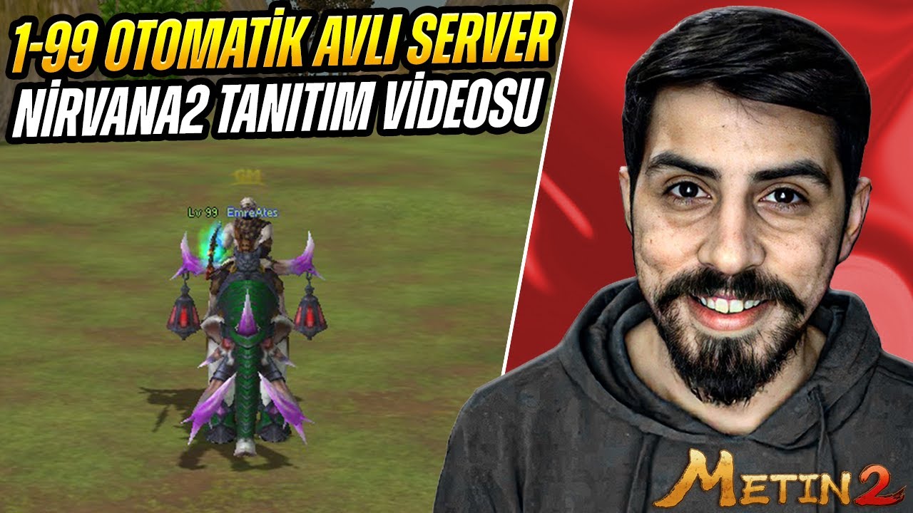 1-99 OTOMATİK AVLI NİRVANAMT2 TANITIM VİDEOSU !! Metin2 - Nirvana2