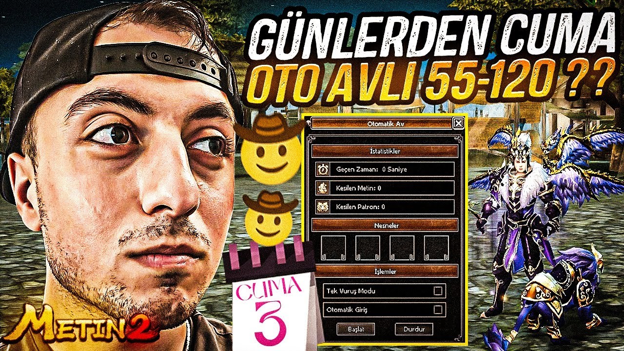 ARTIK BU FİLESTA GELİŞMEK VE TEK ATMAK ÇOK BASİT!! OTO AV VE OTO BOSS 55-120 SUNUCU l M2Hero
