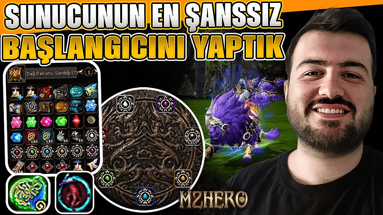 HER ŞEYİ DENEDİM AMA... SUNUCUNUN EN ŞANSSIZ BAŞLANGICI ¦ Metin2 - M2Hero ¦ #metin2pvp #m2hero