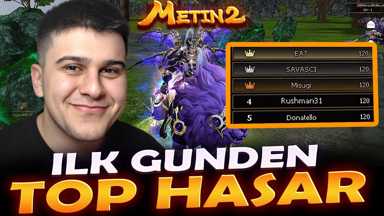İLK GÜNDEN SIRALAMAYI ESİR ALDIK 25 X TEKLENDİ l M2HERO !!  #metin2 #metin2pvp #m2hero